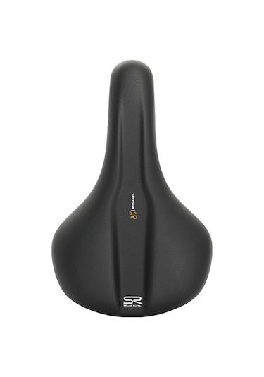 Selle Royal Explora Moderate Comfort Jelli Bisiklet Selesi Siyah