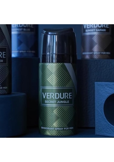 Verdure Secret Jungle Deodorant 150ml
