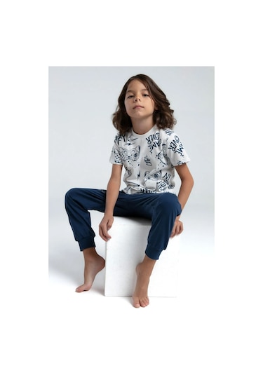 Rolypoly Roly Poly Pijama Takımı Rp3540 Beyaz