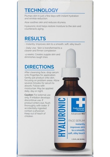 Advanced Md Hyaluronic Yüz Serumu 52 ML