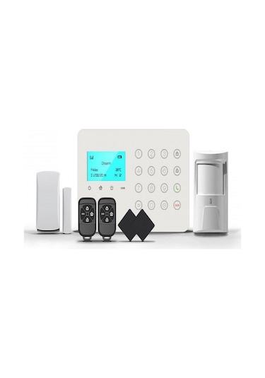 Opax Ard-575 Gprs/Wıfı Kablolu/Kablosuz Alarm Paneli Ve Bgr-09