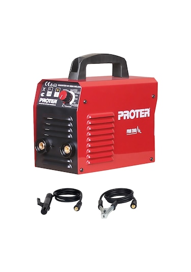 Proter Pro 200 200 A Inverter Çanta Kaynak Makinesi