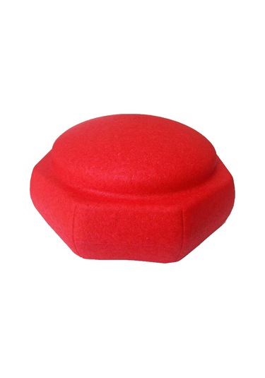 Geeksen Çocuklar İçin Renkli Ve Yaratıcı Denge Taşı Güvenli, Dayanıklı, 180kg Kapasiteli Kırmızı