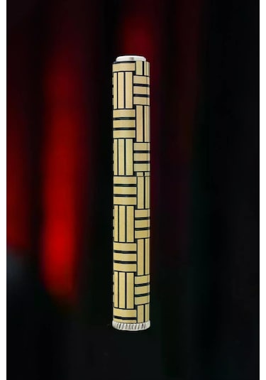 Caka Lighter Milano Desen Gold Benzinli Çakmak - Ckl-010