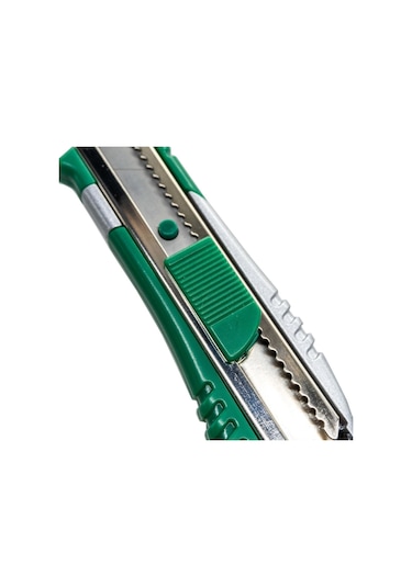 Elta Metal Gövde Kilitli Geniş Maket Bıçağı 18 Mm