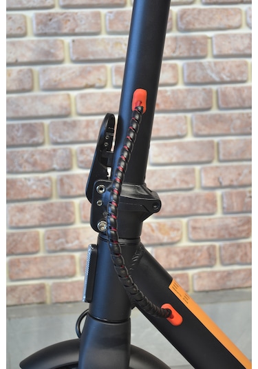 Citycoco X350 Watt Katlanabilir Elektrikli Scooter Siyah