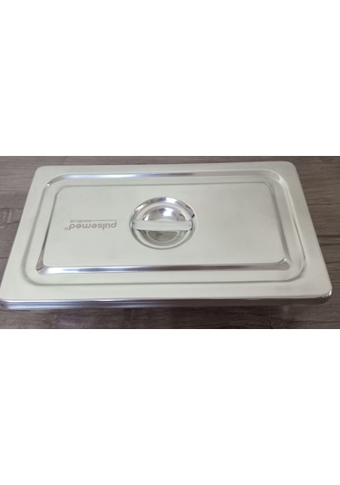 Metal Küvet Kapaklı 20 Cm
