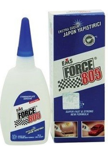 Force 805 Ultra Hızlı Japon Yapıştırıcı 20Gr