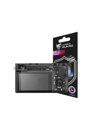 Ipg Sony A6500-A6300-A6000-A5100-A5000 Uyumlu 0.15 MM LCD Ekran Koruyucu 2'li