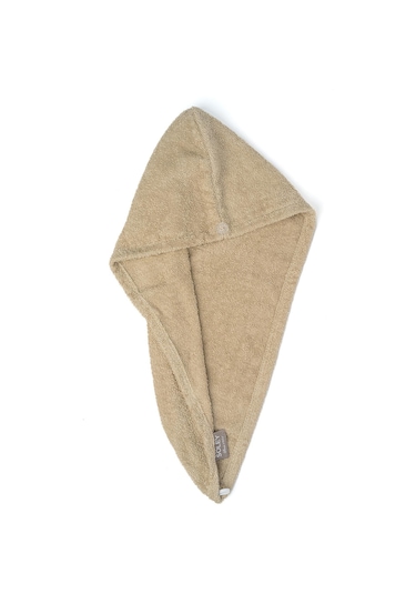 Soley Talya HV.BONE.01 Extra Yumuşak Pamuklu Saç Havlusu Bone Antrasit