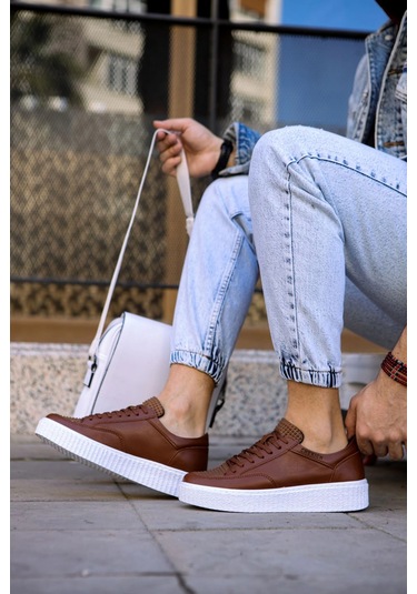 Ch017 - Fbt Pyramid Erkek Ayakkabı Taba Çok Renkli