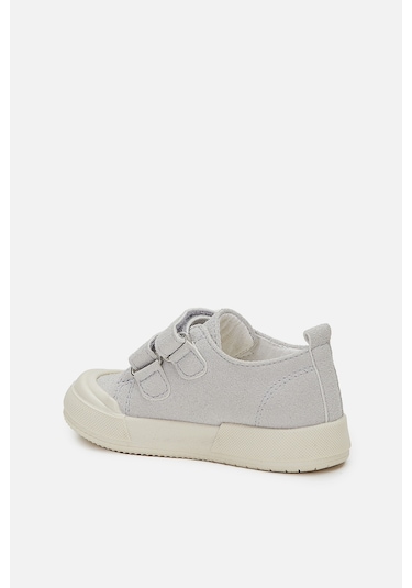 Vicco Mago Işıklı Unisex Okul Öncesi Gri Spor Ayakkabı Gri