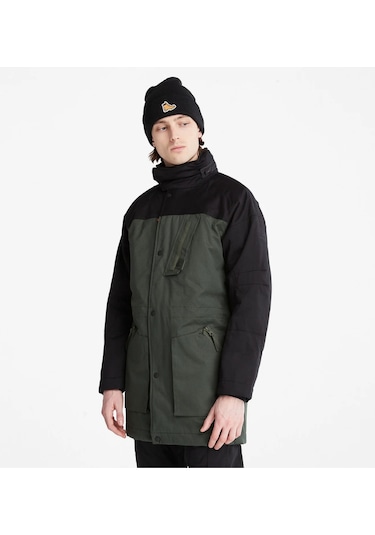 Timberland Ek+ Parka Erkek Ceket Tb0a6169cd91 Siyah