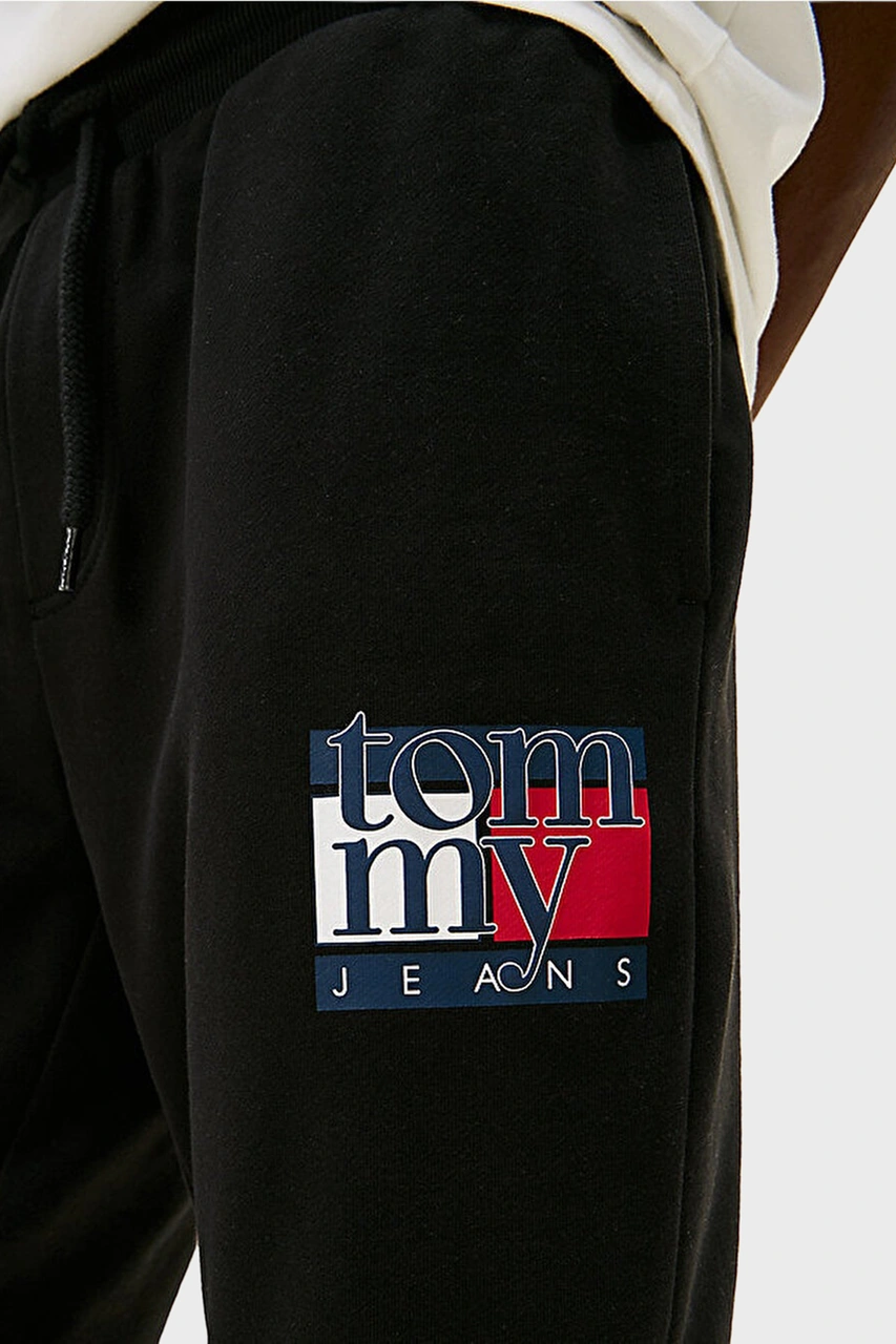 Tommy Jeans Erkek Pantolon Dm0dm22094 Bds Siyah Siyah