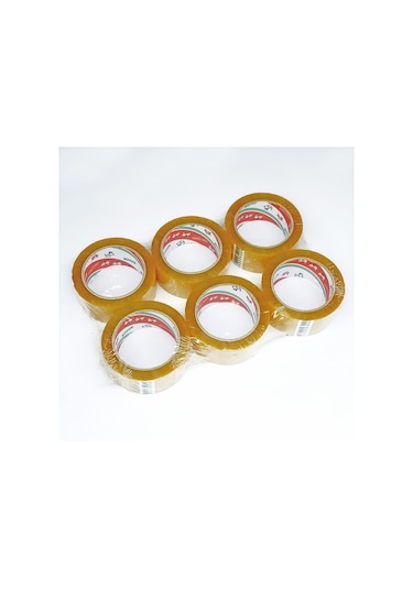 Vege Koli Bandı 45 x 100 Şeffaf Bufalo 6 Adet