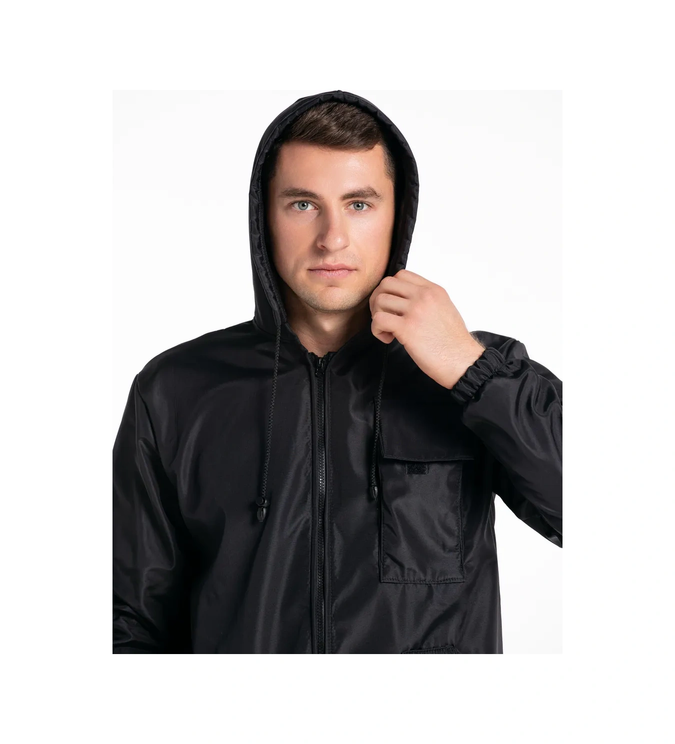Otlicnyj Isıtmalı Taktik İş Yeleği Ceket Windbreaker 317257879 Siyah