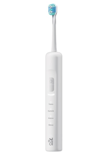 7go 7gmf2 Sonic Elektrikli Diş Fırçası Beyaz