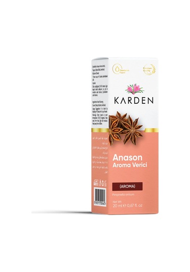 Karden Anason Aroması 20 ML