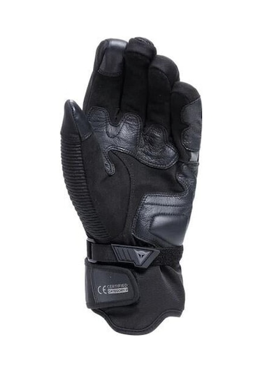 Dainese Livigno Gore-tex Motosiklet Eldiveni Black