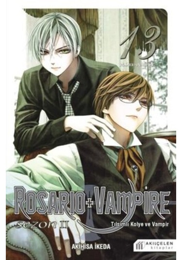 Rosario + Vampire - Tılsımlı Kolye Ve Vampir Sezon: 2 13