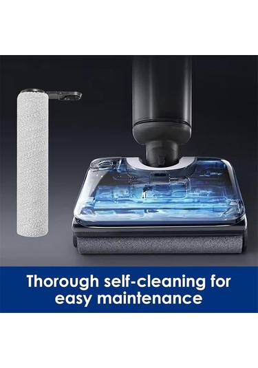 Flybuy Roborock F25/f25 Ace/f25 Ace Combo/f25 Alt/f25 Combo/f25 Lt/f25 Rt Yedek Parça Rulo Toz Fırça Filtresi Uyumludur