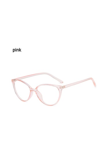 Pembe Moda Görüş Bakımı Pc Anti-uv Mavi Işınlar Gözlük Gözlük Bilgisayar Gözlükleri Gözlük