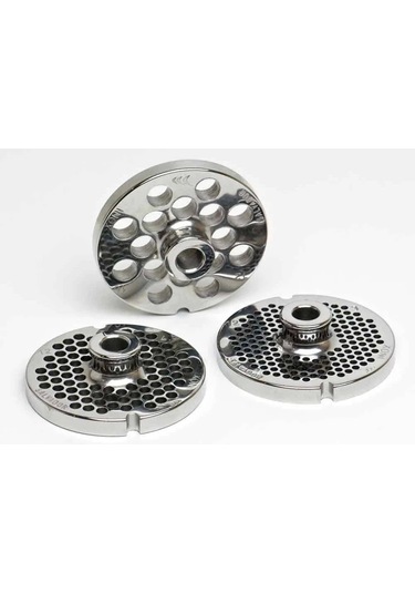 İnox Paslanmaz Kıyma Makinesi Aynası, Ağızı 12 No - 4 Mm Diğer