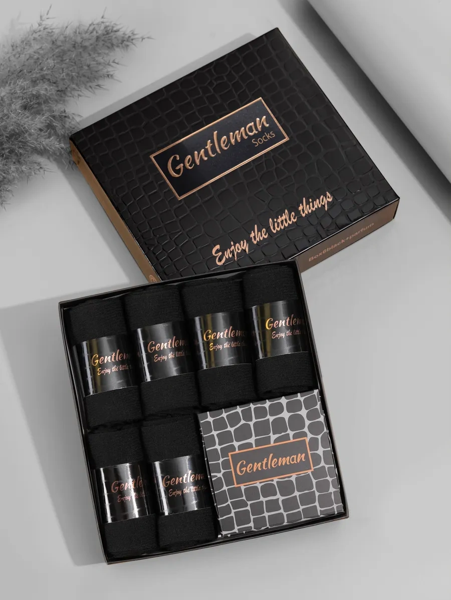 Emilisa Çorap Seti Hediye Kutusunda 275390732 Siyah
