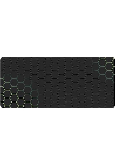 Tongxida Kaymaz Kauçuk Masaüstü Mouse Pad Cbtx 400x1000x3mm Şık Petek Desenli Stil 13 Stil 13