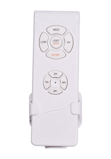 Dianziye Fan Ve Led Işık Kontrolcü, 2 Aaa Pil İle Çalışır Piller Dahil Değil , Plastik Malzeme Diğer