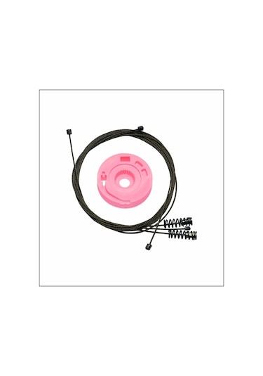 Bmw 7 Serisi E38 1995-2001 5135125204-203 Sağ Sol Cam Kriko Seti