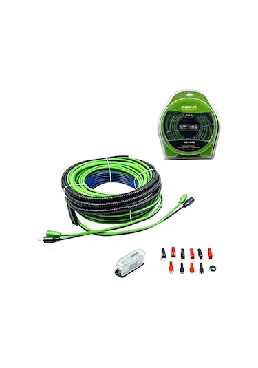 For X Oto Anfi Kablo Seti 4ga Bakır Xc-40fc