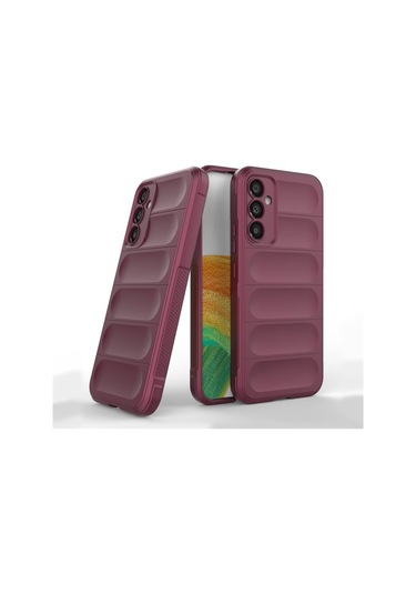 Samsung Galaxy Uyumlu A25 Kılıf Optimum Lens Çerçeveli Silikon Kapak