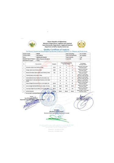 Toptan İthal Doğal Safran 10 Gr