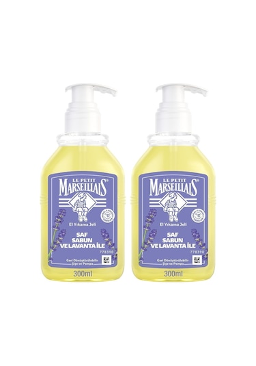 Le Petit Marseillais Lavanta Sıvı Sabun 2 x 300 ML