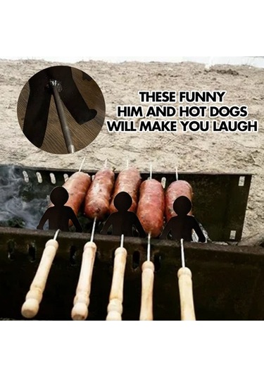 Pazly Evil Fun Grill Çıkarılabilir Paslanmaz Çelik Fun Grill Siyah Erkek Siyah Komik Şekil Izgara Siyah