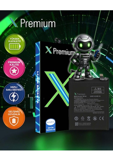 Xpremium Xiaomi Mi 12 Bp46 Batarya 4500 Mah Süper Yüksek Kapasiteli Güçlendirilmiş Pil
