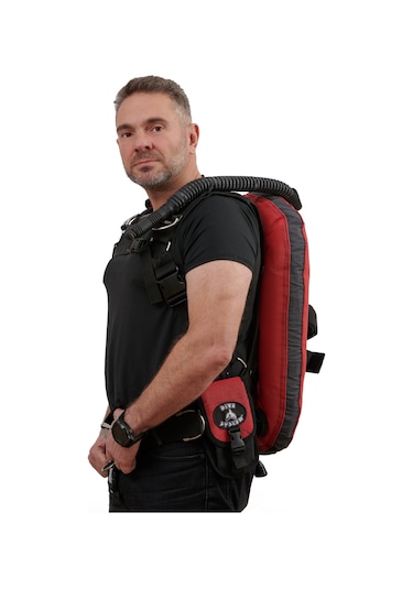 Sona Divesystem Tekky X-Net Bc, Sırttan Şişme, Performance Mono Donut