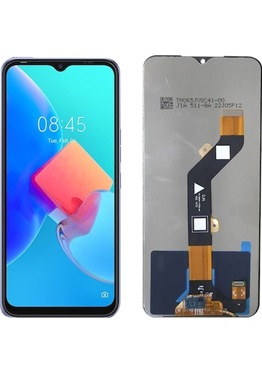 Tecno Spark 8C KG5K Lcd Ekran Dokunmatik