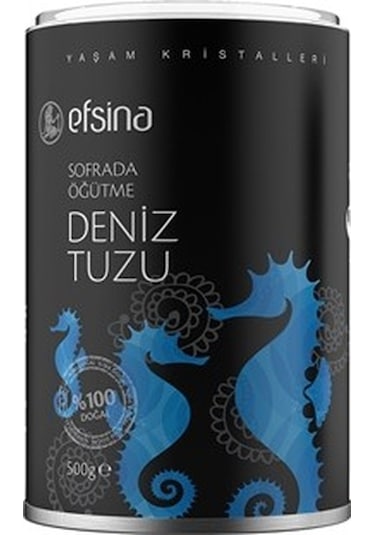 Efsina Sofrada Öğütme Deniz Tuzu 500 G
