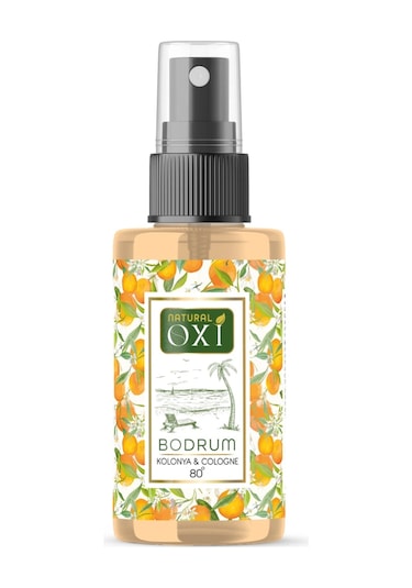 Oxi Natural Premium Kolonya 50ml. - Bodrum