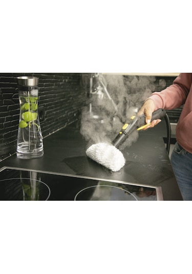 Karcher SC 2 Deluxe Easyfix Buharlı Temizlik Makinesi + Pencere Nodülü