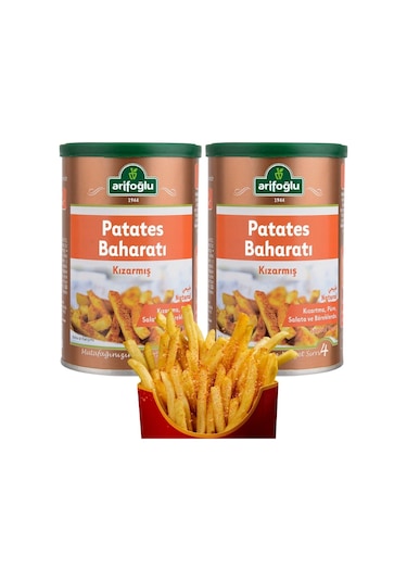 Arifoğlu Kızarmış Patates Baharatı 2 x 200 G