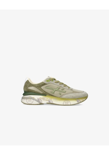 Premiata Sneakers Moerun 7303 Bej - Yeşil - Gri
