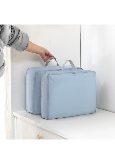 Singree Kıyafetler İçin Sıkıştırıcı Depolama Çantası - Seyahat Ve Ev İçin Yer Tasarrufu Sağlar, Pembe Orta Boy Pembe Orta