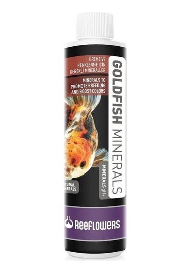 Reeflowers Goldfish Minerals 500  ML Üreme ve Renklenme Katkısı