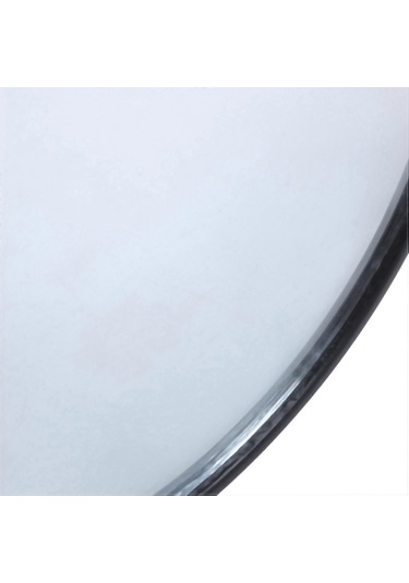 Arabalar İçin 95 Mm Dış Çaplı Yapışkanlı Yuvarlak Dışbükey Yan Ayna, Evrensel Uyumlu Kaiyi