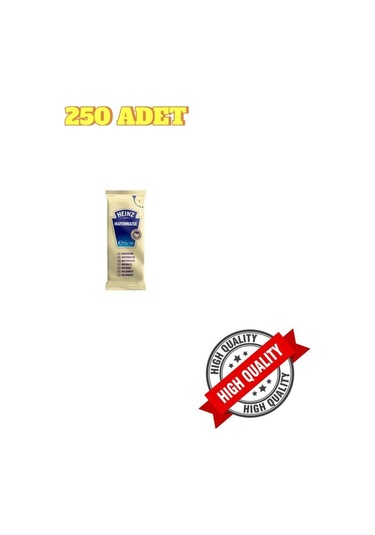 Mayonez Sachet Pp Tek Tullanımlık 9gr 250 Adet