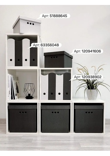 Valıant A4 Kağıtları, Defterler Ve Belgeler İçin Dikey Kağıt Askısı Seti 120938902