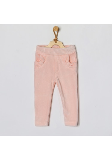 Andywawa Pembe Kız Bebek Pantolon 001